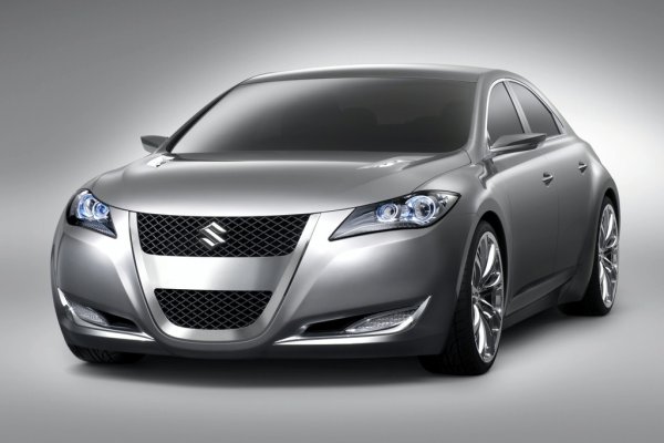 Suzuki Kizashi 3 Concept.